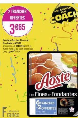 jambon Aoste