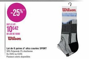 sport Wilson