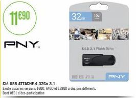 usb PNY