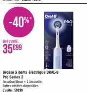 brosse à dents électrique Oral-B