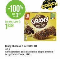 chocolat Lu