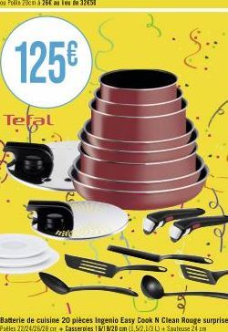 125€  Tefal  ti 