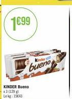 1699  Kinder  bueno 