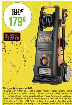 199€ 179€  BLACK+ DECKER  BLACK+ DECKER  NO 