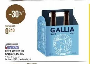 bière gallia