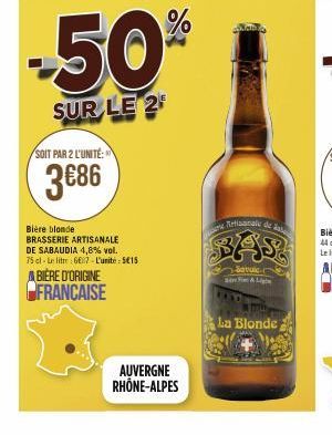 bière blonde 