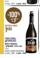 bière jenlain