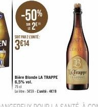 bière blonde 