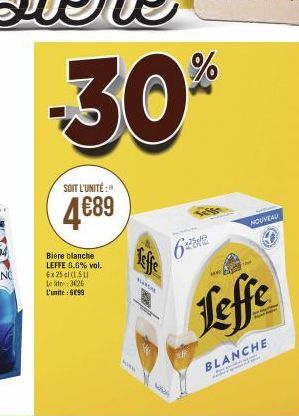 bière Leffe