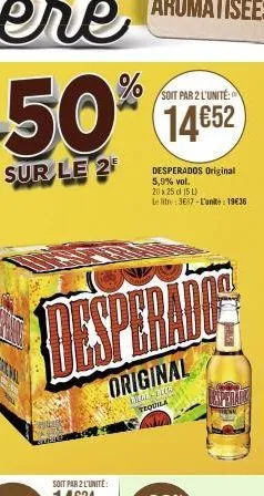 tequila desperados