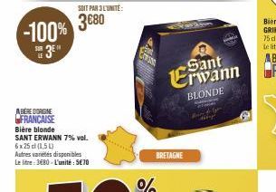 bière blonde 