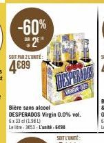 bière sans alcool Desperados