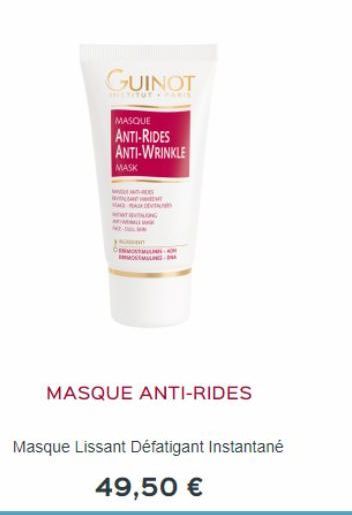 masque 