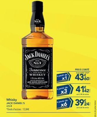 whisky Jack Daniel's