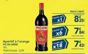 bière picon