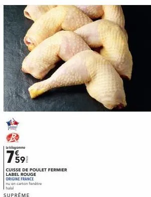 cuisse de poulet label 5