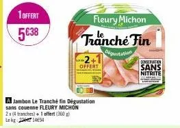 jambon fleury michon