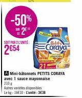 mayonnaise Coraya