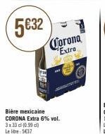 bière mexicaine Corona