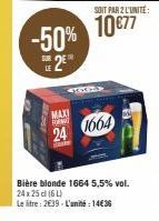 bière blonde 