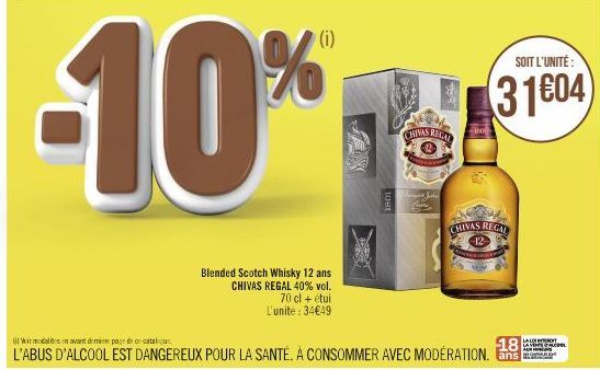 whisky Chivas Regal