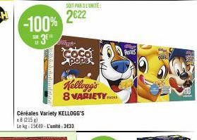 céréales Kellogg's