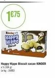 Cacao Kinder offre sur Casino Supermarchés