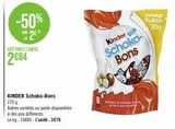 Promos Kinder offre sur Casino Supermarchés