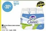 Lait Lactel offre sur Casino Supermarchés