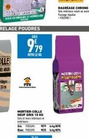 hole e  mortier-colle neuf gris 10 ko salset marriers ditin  sri  979 b mang245 935 by 0096  mort.com pountain 
