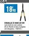 cisaille 