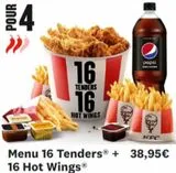 Pepsi Pepsi offre sur KFC