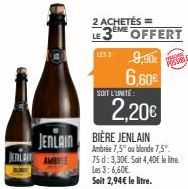 bière Jenlain