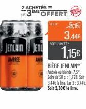 bière Jenlain