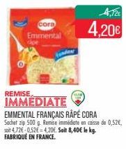 emmental Cora