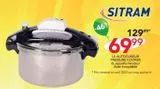 Le autocuiseur pressure cooker  offre à 69,99€ sur Stokomani