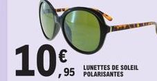 lunettes de soleil 