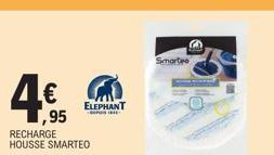 4€  ,95  RECHARGE HOUSSE SMARTEO  ELEPHANT 194  Smarteo 