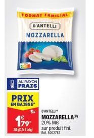 mozzarella 