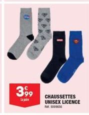 chaussettes 