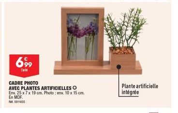 plantes artificielles 