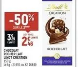 Lait Lindt offre sur Casino Shop