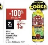 Bière Desperados offre sur Casino Shop