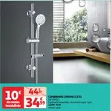 COMBIBARRE CHROME 5 JETS offre à 34,99€ sur Auchan