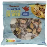 COCKTAIL DE FRUITS DE MER CONGELÉ AUCHAN offre à 4,5€ sur Auchan Supermarché