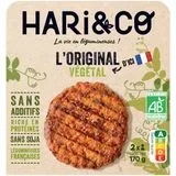 L'ORIGINAL DE LÉGUMES BIO VÉGÉTAL HARI&CO offre à 2,9€ sur Auchan