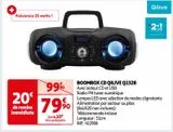 BOOMBOX CD QILIVE Q1328 offre à 79,9€ sur Auchan