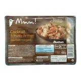 COCKTAIL DE FRUITS DE MER GOURMET CONGELÉ MMM! offre à 7,6€ sur Auchan