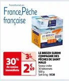 LE BREIZH SURIMI COMPAGNIE DES PÊCHES DE SAINT MALO offre à 2,69€ sur Auchan
