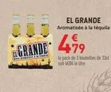 Tequila  offre sur Grand Frais
